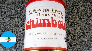 Chimbote Dulce de Leche en Lata Mar del Plata [upl. by Routh]