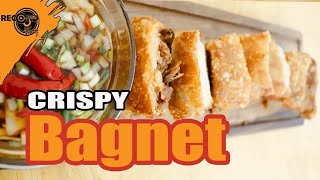 BAGNET  Crispy Fried Pork Belly  putok batok  pulutan [upl. by Amoeji]