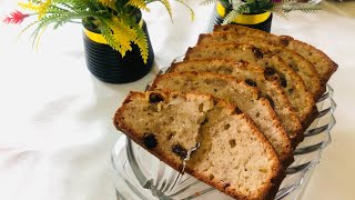 Banana Bread Recipe No Oven  No Beater No baking paper  Banana Bread Recipe by Hashmi Cooking [upl. by Gass]