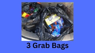 3 Grab Bab Haul could we save most of it dumpsterdiving savingfromthelandfill trashpicking [upl. by Pollie]