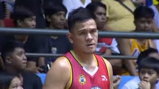 Cedric Ablaza fouled out in Crucial Game vs South Cotabato  MPBL SOUTH SEMIS GAME 3 [upl. by Coucher]