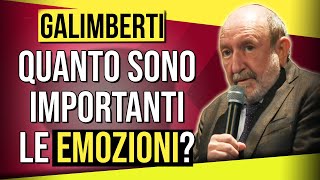 Galimberti spiega pulsioni sentimenti ed emozioni [upl. by Anoed]