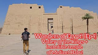 Wonders of Egypt Valley of the Kings and the Incredible temple of Medinet Habu [upl. by Yee]