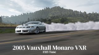 2005 Vauxhall Monaro VXR  Forza Horizon 5 Tune [upl. by Helfand]