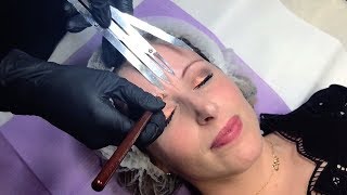 HO FATTO IL MICROBLADING ALLE SOPRACCIGLIA 😱NE VALE LA PENA [upl. by Roxana]