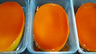 QUICK AND EASY SOFT CREAMY LECHE FLAN na pang benta mo [upl. by Areek]