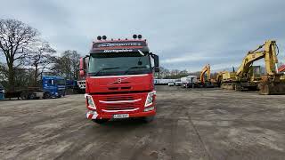 2014 Volvo FM 8x4 Rigid Bulk Tipper Entered into Auction [upl. by Varion811]