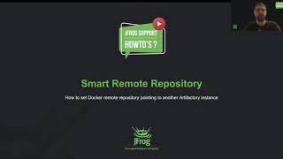 How to Configure a Docker Smart Remote Repository [upl. by Attelrahc]