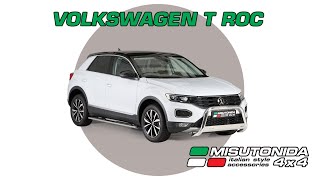 Misutonida 4x4 Italy Volkswagen TRoc Stainless Steel Accessories [upl. by Remlap]