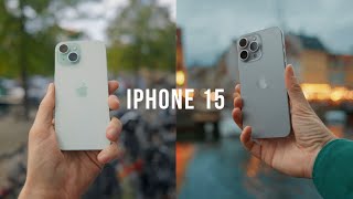 iPhone 15 A Photographers Review [upl. by Nageam]