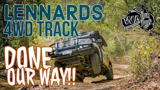 WA Our Way does The Lennards track [upl. by Dodie]