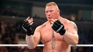 Brock Lesnar vs Rusev Full Match 2017 WWE Mexico 2017 [upl. by Eloken]