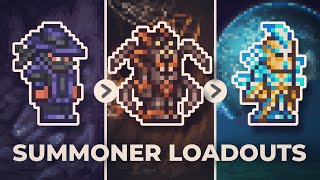 Summoner Loadouts Guide for Terraria 1449 [upl. by Callum]