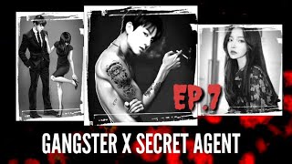 JUNGKOOK FF Gangster X Secret Agent EP7 [upl. by Hcaz]