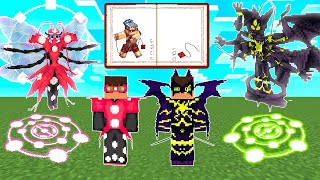 SAIU NOVA ATUALIZAÇÃO do ADDON MOD MIRACULOUS LADYBUG no MINECRAFT  Nastyas Miracle Stones [upl. by Revkah]