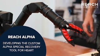 Developing a custom Special Recovery Tool for HEART  Reach Robotics [upl. by Deegan]