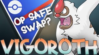 Beyond the HYPE VIGOROTH a TOP SAFE SWAP  Great League Teams  Pokemon GO Battle League [upl. by Malloy]