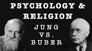 Carl Jung Reply to Martin Buber  Religion amp Psychology [upl. by Elvina276]