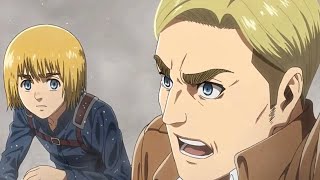 Armin and Erwin friendshipinteractions [upl. by Donohue860]