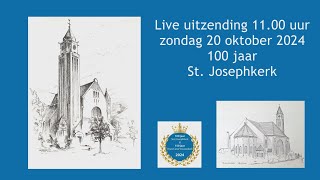 Jubileumviering 100 jaar StJosephkerk [upl. by Doowron]