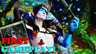 MTG Modern ▷ Oko Affinity DECK ◁ w Oko Thief of Crowns【ELDRAINE】 [upl. by Innavoig329]