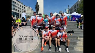 ČSOB Bratislava Marathon 2024 Renault Polmaratón Video report [upl. by Mccowyn127]