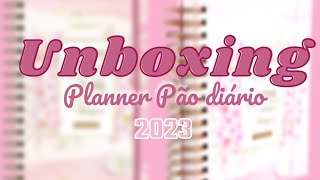 Planner Devocional Unboxing Pão Diário 2023🌸🌺 [upl. by Deadman]