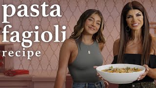 Pasta Fagioli Recipe  Teresa Giudice [upl. by Olpe507]