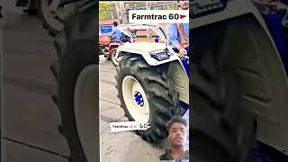 Farmtrac tractor testing❤️🚜👈 tract tracting farming modified automobile trending [upl. by Yvel]