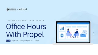 Office Hours with Propel [upl. by Art]