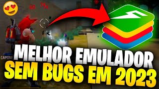 ✅ MELHOR EMULADOR PARA FREE FIRE 2023 🚀 BLUESTACKS 5 [upl. by Navlys]