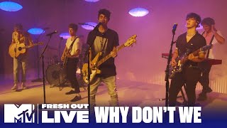 Why Don’t We Performs “Slow Down” LIVE  MTVFreshOut [upl. by Eusoj736]