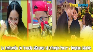 La invitación de Francia Márquez al príncipe Harry y Meghan Markle [upl. by Hamer]