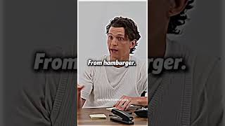 Tom Holland Has Strong Opinions On quotAmericanquot Food automobile alphamale mentalhealthcare funny [upl. by Luke]