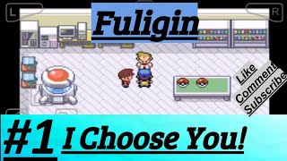 Pokemon Fuligin Part 1 Alora Town I Choose You amp Smalas Town Route 1 2 amp Town Map [upl. by Nanor347]