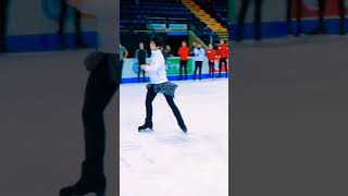 Hydroblading❄️HANYUYUZURUYuzuruhanyu羽生結弦 [upl. by Helaine]