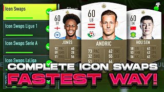 How To Get Icon Swaps 3 Part 1 Done  Quickest amp Easiest Way  Fifa 22 [upl. by Baruch84]