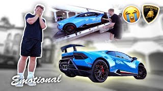 BUYING MY 350000 DREAM CAR emotional [upl. by Ahsemrac]