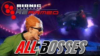 Bionic Commando Rearmed  All Bosses [upl. by Carolus]