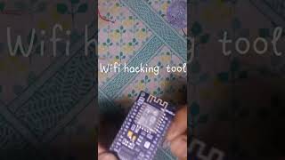 Nodmcu Esp 8266 wifi hacking tool shorts [upl. by Enyrhtak]