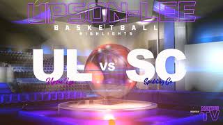 UpsonLee vs Spalding Co [upl. by Liesa]