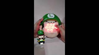 SATISFYING ASMR✨️⛳️LETS PLAY▶️LUIGI POP AND PUSH IT 🌈 [upl. by Llednor]