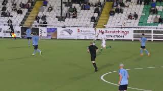 Highlights Bradford Park Avenue 2 Morpeth Town 0 2324 [upl. by Dnomaj]