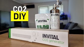 Invital  Generator Co2  Produkcja dwutlenku węgla DIY [upl. by Norabel]