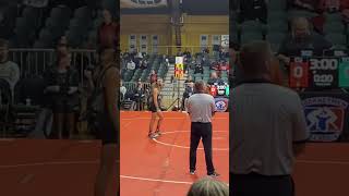 22 Castleton Wrestling vs 9 The College of New Jersey TCNJ in Albany NY 2022 [upl. by Yekcor]