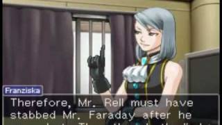 Ace Attorney Investigations Miles Edgeworth  Case 4 Part 4 [upl. by Adnirak]