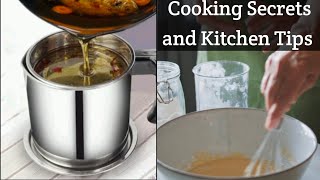 Cooking Secrets and Kitchen Tips  Simple Kitchen Tips Legends Of Indian Cuisine [upl. by Glaser124]