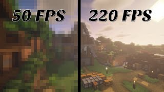 How to Maximize your FPS Performance with Astralex Shader Minecraft 1201 [upl. by Addison]