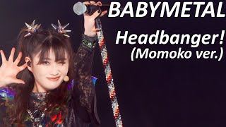 Babymetal  Headbanger Momoko ver Legend MM 2024 Live Eng Subs [upl. by Onidranreb588]