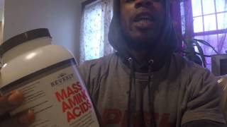 Tydatrainers Beverly international Mass amino acids and ultra 40 supplement review [upl. by Yezdnil]